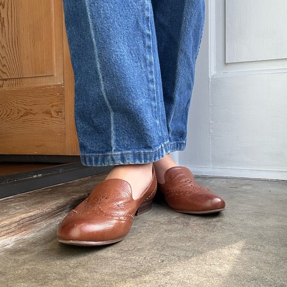 Genuine Leather Loafers in Brown size 8 Naturalizer - Picture 8 of 10